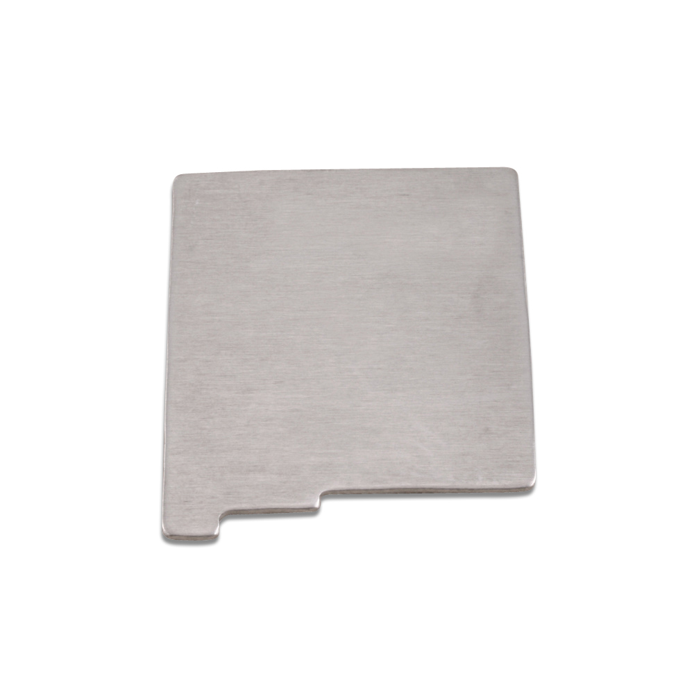 Metal Stamping Blanks Aluminum New Mexico State Blank, 18g